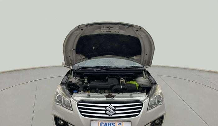 2015 Maruti Ciaz ZDI+, Diesel, Manual, 59,705 km, Open Bonet