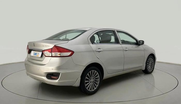 2015 Maruti Ciaz ZDI+, Diesel, Manual, 59,705 km, Right Back Diagonal