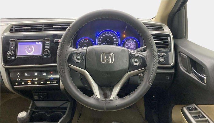 2016 Honda City 1.5L I-VTEC V MT, Petrol, Manual, 81,245 km, Steering Wheel Close Up