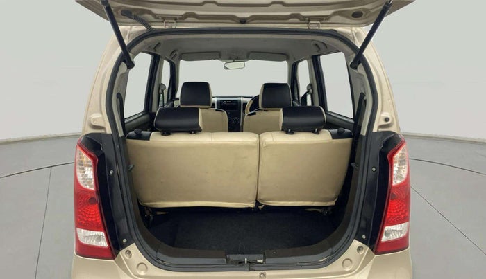 2013 Maruti Wagon R 1.0 LXI, Petrol, Manual, 38,232 km, Boot Open Zoomed View