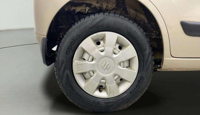 2013 Maruti Wagon R 1.0 LXI, Petrol, Manual, 38,232 km, Right Rear Wheel