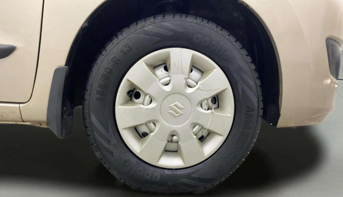 2013 Maruti Wagon R 1.0 LXI, Petrol, Manual, 38,232 km, Right Front Wheel