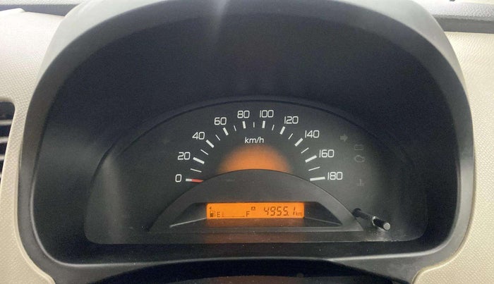2013 Maruti Wagon R 1.0 LXI, Petrol, Manual, 38,232 km, Odometer Image