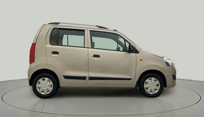2013 Maruti Wagon R 1.0 LXI, Petrol, Manual, 38,232 km, Right Side View