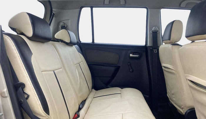 2013 Maruti Wagon R 1.0 LXI, Petrol, Manual, 38,232 km, Right Side Rear Door Cabin