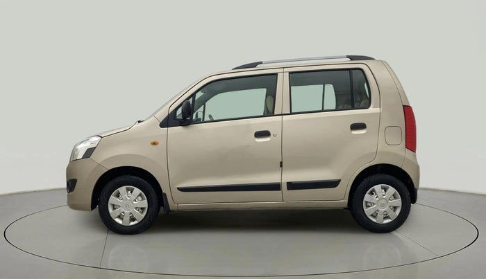 2013 Maruti Wagon R 1.0 LXI, Petrol, Manual, 38,232 km, Left Side