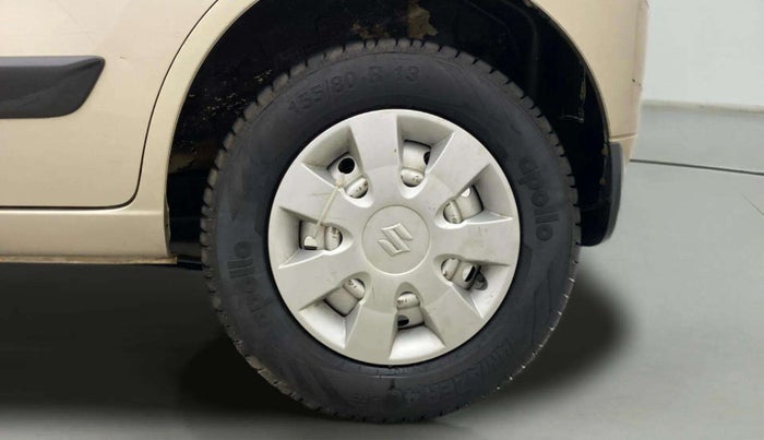 2013 Maruti Wagon R 1.0 LXI, Petrol, Manual, 38,232 km, Left Rear Wheel