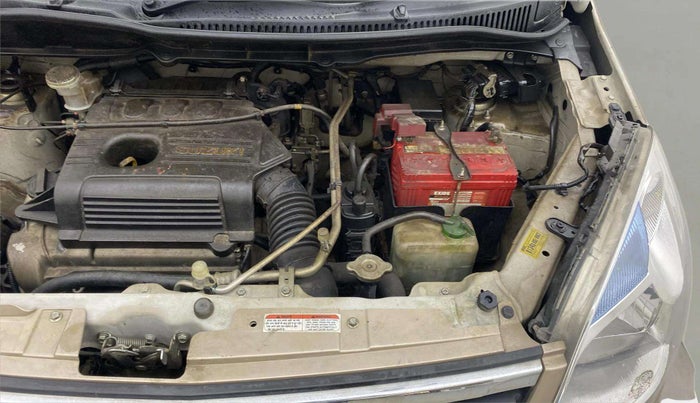 2013 Maruti Wagon R 1.0 LXI, Petrol, Manual, 38,232 km, Engine View - Left