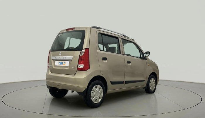 2013 Maruti Wagon R 1.0 LXI, Petrol, Manual, 38,232 km, Right Back Diagonal
