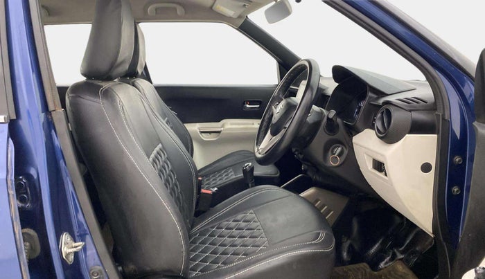 2019 Maruti IGNIS DELTA 1.2, CNG, Manual, 71,402 km, Right Side Front Door Cabin