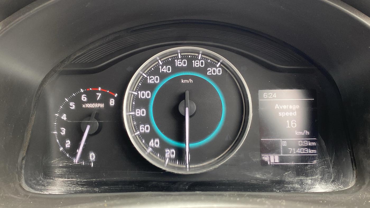 2019 Maruti IGNIS DELTA 1.2, CNG, Manual, 71,402 km, Odometer Image