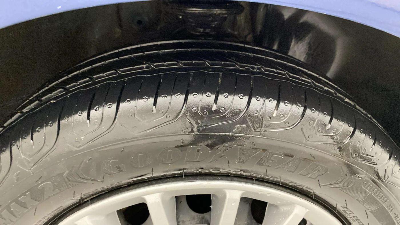 2019 Maruti IGNIS DELTA 1.2, CNG, Manual, 71,402 km, Right Front Tyre Tread