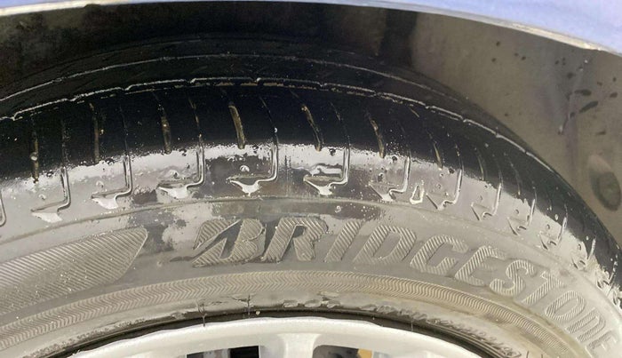 2019 Maruti IGNIS DELTA 1.2, CNG, Manual, 71,402 km, Left Rear Tyre Tread