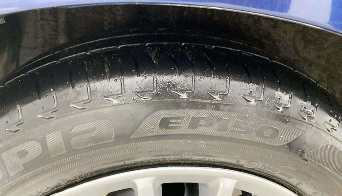 2019 Maruti IGNIS DELTA 1.2, CNG, Manual, 71,402 km, Right Rear Tyre Tread
