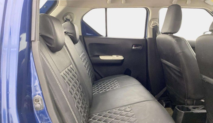2019 Maruti IGNIS DELTA 1.2, CNG, Manual, 71,402 km, Right Side Rear Door Cabin