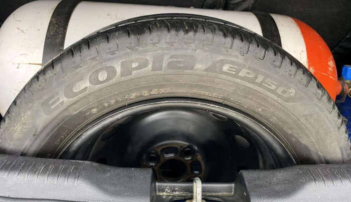 2019 Maruti IGNIS DELTA 1.2, CNG, Manual, 71,402 km, Spare Tyre