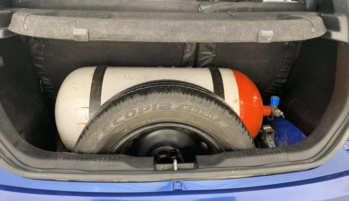 2019 Maruti IGNIS DELTA 1.2, CNG, Manual, 71,402 km, Boot Inside