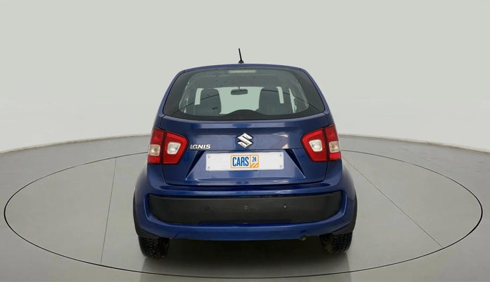 2019 Maruti IGNIS DELTA 1.2, CNG, Manual, 71,402 km, Back/Rear