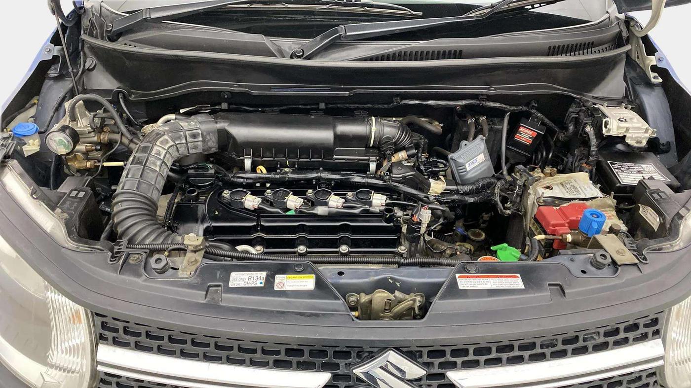 2019 Maruti IGNIS DELTA 1.2, CNG, Manual, 71,402 km, Engine View