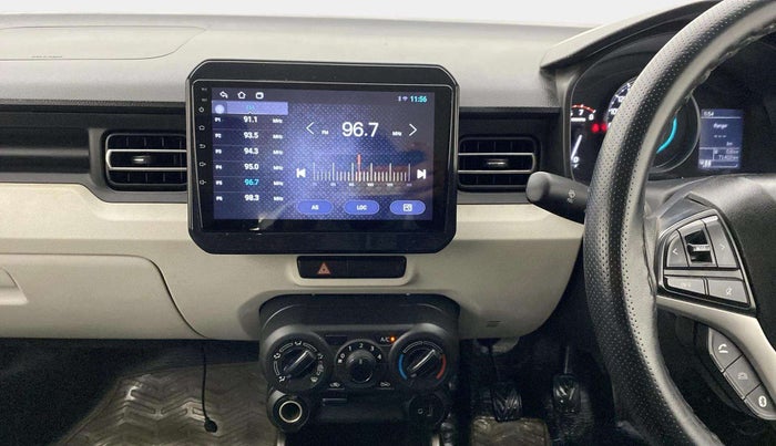 2019 Maruti IGNIS DELTA 1.2, CNG, Manual, 71,402 km, Air Conditioner