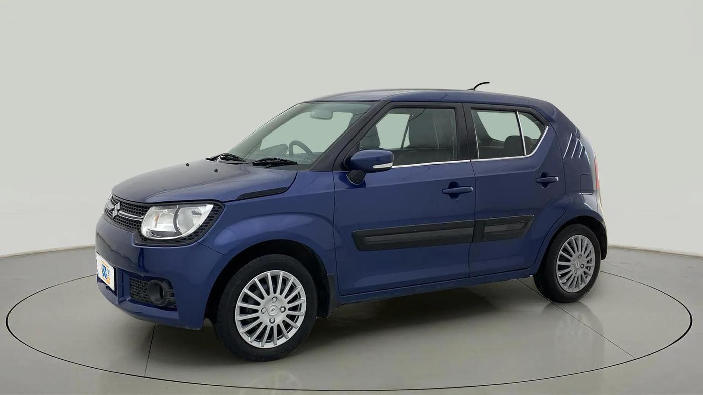 2019 Maruti IGNIS DELTA 1.2, CNG, Manual, 71,402 km, Left Front Diagonal