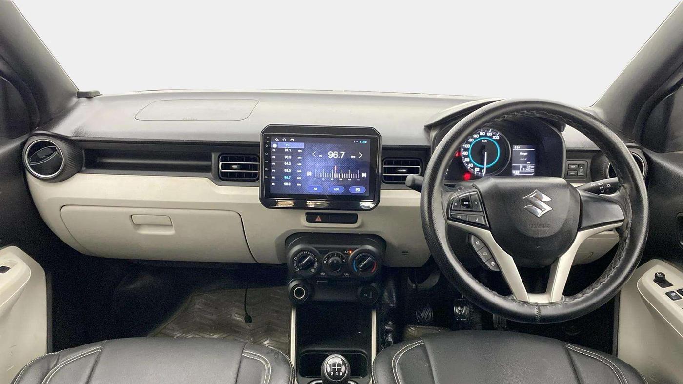 2019 Maruti IGNIS DELTA 1.2, CNG, Manual, 71,402 km, Dashboard