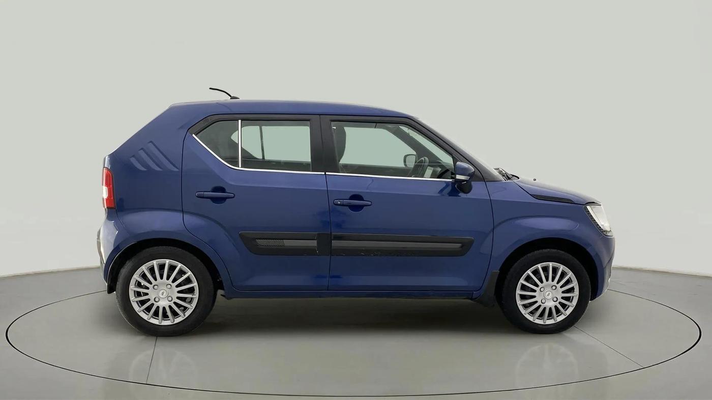 2019 Maruti IGNIS DELTA 1.2, CNG, Manual, 71,402 km, Right Side View