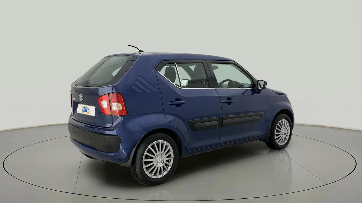 2019 Maruti IGNIS DELTA 1.2, CNG, Manual, 71,402 km, Right Back Diagonal