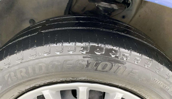 2019 Maruti IGNIS DELTA 1.2, CNG, Manual, 71,402 km, Left Front Tyre Tread