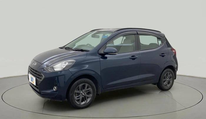 2021 Hyundai GRAND I10 NIOS SPORTZ 1.2 KAPPA VTVT CNG, CNG, Manual, 42,606 km, Left Front Diagonal