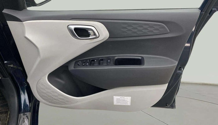 2021 Hyundai GRAND I10 NIOS SPORTZ 1.2 KAPPA VTVT CNG, CNG, Manual, 42,606 km, Driver Side Door Panels Control