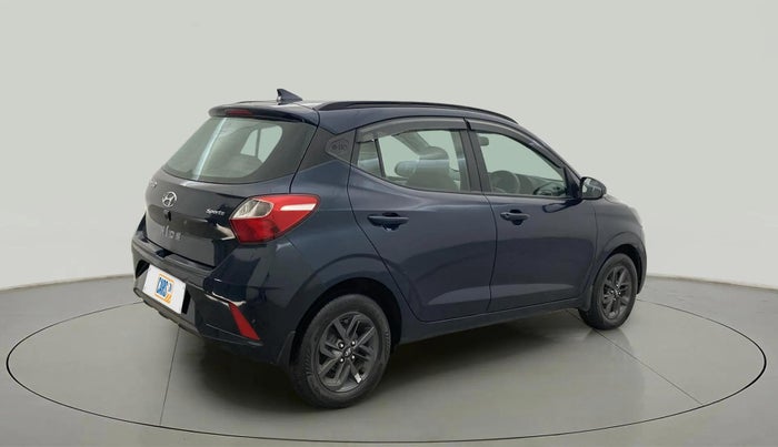 2021 Hyundai GRAND I10 NIOS SPORTZ 1.2 KAPPA VTVT CNG, CNG, Manual, 42,606 km, Right Back Diagonal