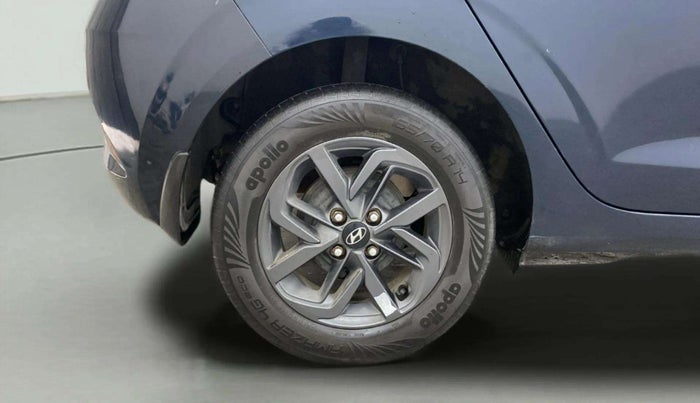 2021 Hyundai GRAND I10 NIOS SPORTZ 1.2 KAPPA VTVT CNG, CNG, Manual, 42,606 km, Right Rear Wheel
