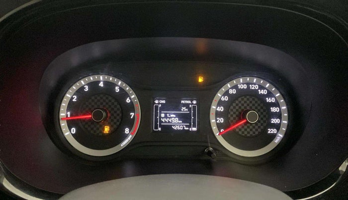 2021 Hyundai GRAND I10 NIOS SPORTZ 1.2 KAPPA VTVT CNG, CNG, Manual, 42,606 km, Odometer Image