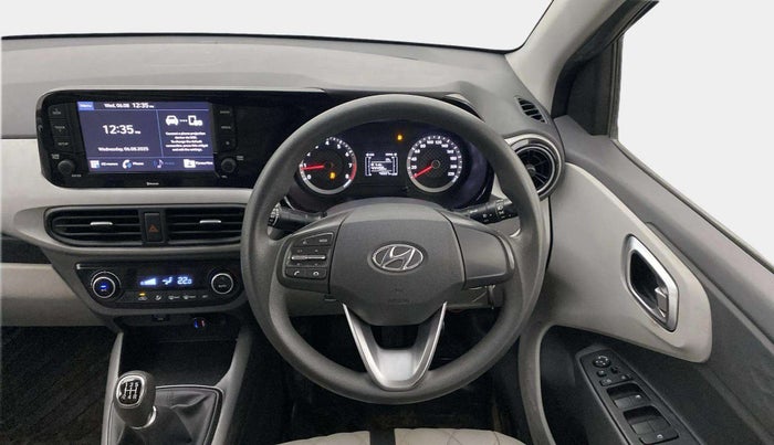2021 Hyundai GRAND I10 NIOS SPORTZ 1.2 KAPPA VTVT CNG, CNG, Manual, 42,606 km, Steering Wheel Close Up