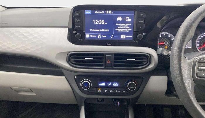 2021 Hyundai GRAND I10 NIOS SPORTZ 1.2 KAPPA VTVT CNG, CNG, Manual, 42,606 km, Air Conditioner