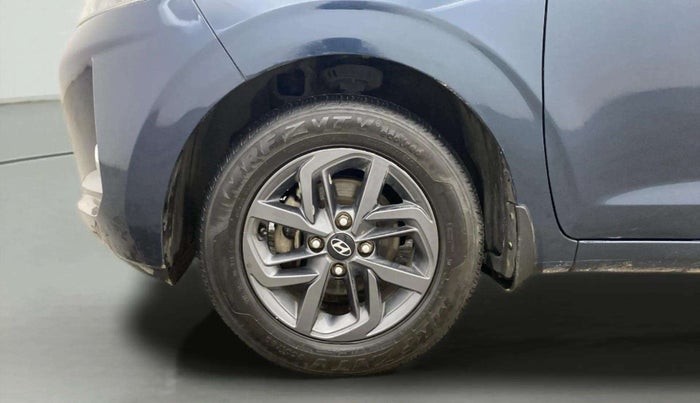 2021 Hyundai GRAND I10 NIOS SPORTZ 1.2 KAPPA VTVT CNG, CNG, Manual, 42,606 km, Left Front Wheel