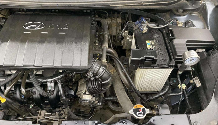 2021 Hyundai GRAND I10 NIOS SPORTZ 1.2 KAPPA VTVT CNG, CNG, Manual, 42,606 km, Engine View - Left