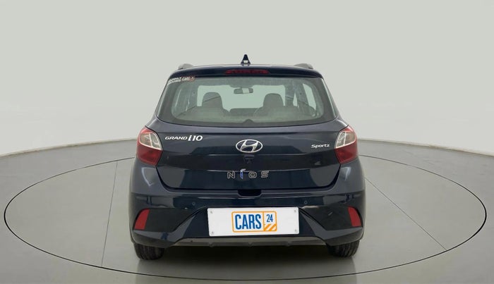 2021 Hyundai GRAND I10 NIOS SPORTZ 1.2 KAPPA VTVT CNG, CNG, Manual, 42,606 km, Back/Rear