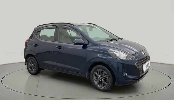 2021 Hyundai GRAND I10 NIOS SPORTZ 1.2 KAPPA VTVT CNG, CNG, Manual, 42,606 km, Right Front Diagonal