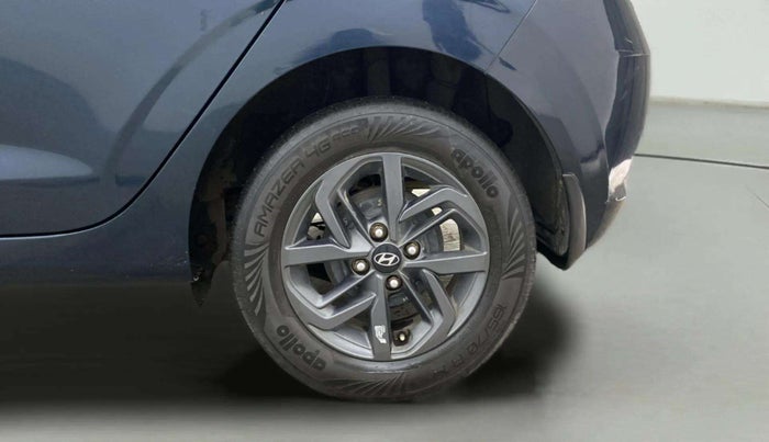 2021 Hyundai GRAND I10 NIOS SPORTZ 1.2 KAPPA VTVT CNG, CNG, Manual, 42,606 km, Left Rear Wheel