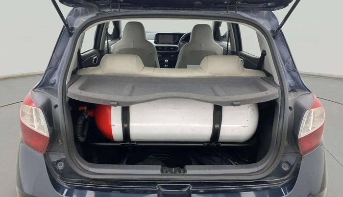 2021 Hyundai GRAND I10 NIOS SPORTZ 1.2 KAPPA VTVT CNG, CNG, Manual, 42,606 km, Boot Open Zoomed View
