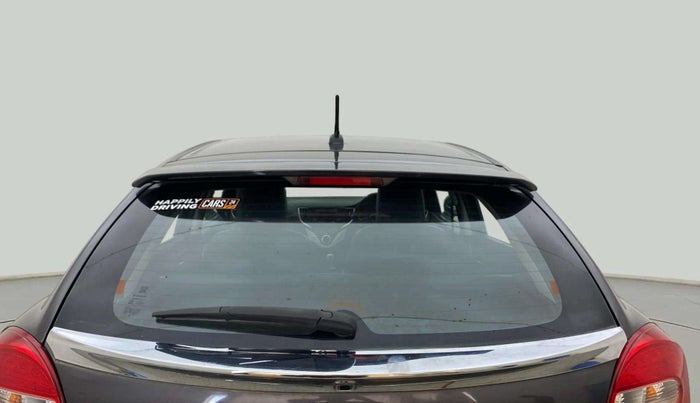 2018 Maruti Baleno DELTA PETROL 1.2, Petrol, Manual, 23,400 km, Rear Windshield