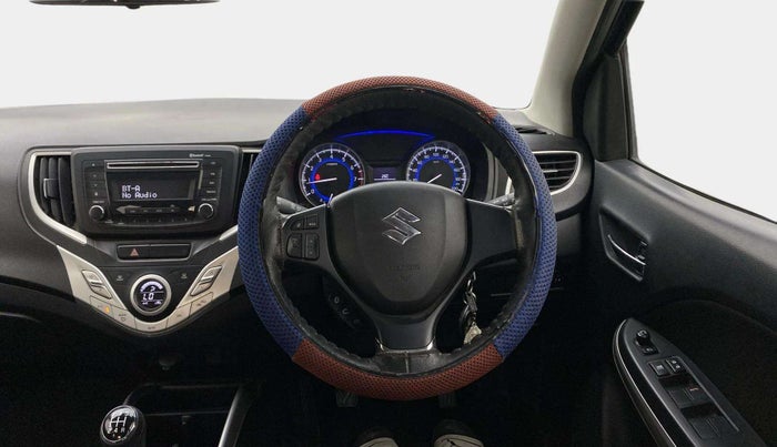 2018 Maruti Baleno DELTA PETROL 1.2, Petrol, Manual, 23,400 km, Steering Wheel Close Up