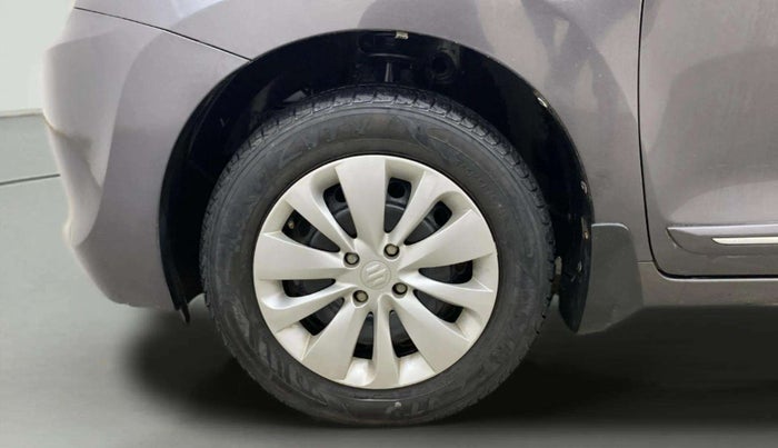 2018 Maruti Baleno DELTA PETROL 1.2, Petrol, Manual, 23,400 km, Left Front Wheel