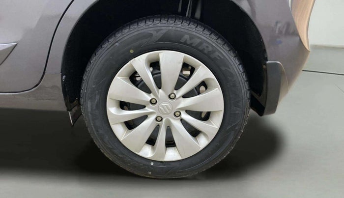 2018 Maruti Baleno DELTA PETROL 1.2, Petrol, Manual, 23,400 km, Left Rear Wheel