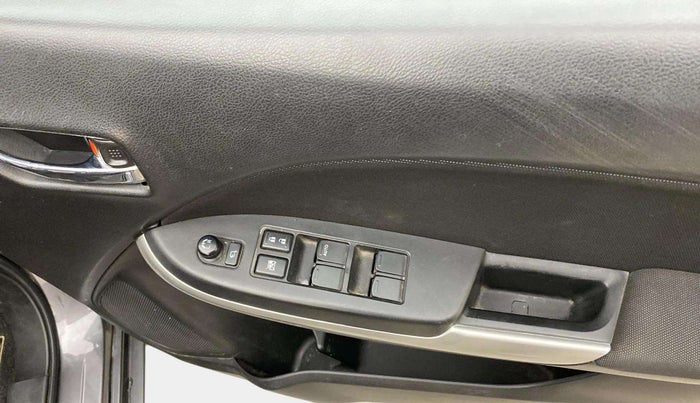 2018 Maruti Baleno DELTA PETROL 1.2, Petrol, Manual, 23,400 km, Driver Side Door Panels Control
