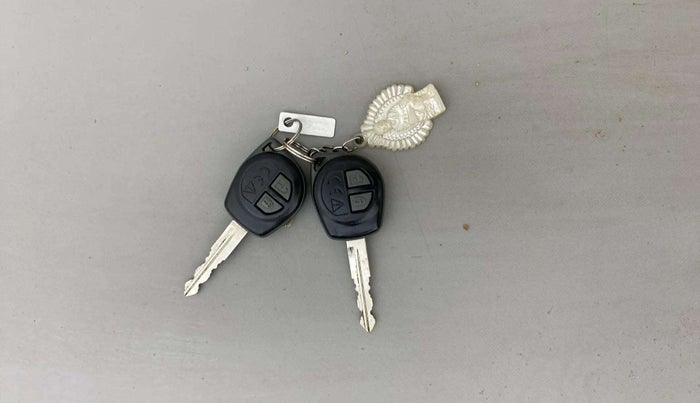 2018 Maruti Baleno DELTA PETROL 1.2, Petrol, Manual, 23,400 km, Key Close Up