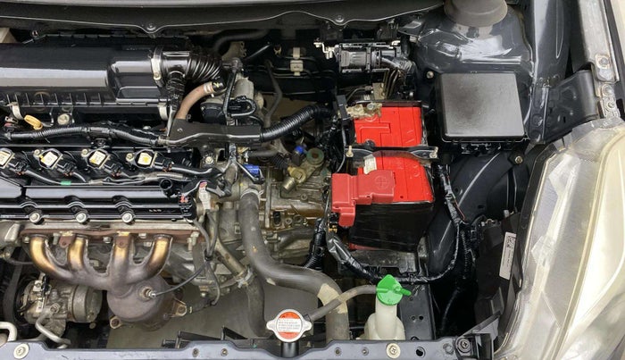 2018 Maruti Baleno DELTA PETROL 1.2, Petrol, Manual, 23,400 km, Engine View - Left