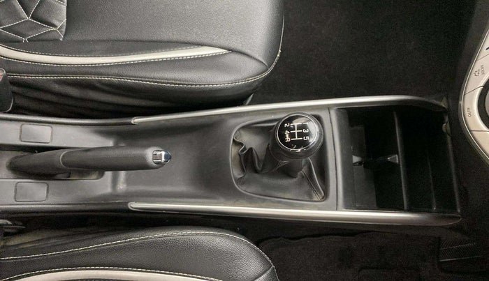 2018 Maruti Baleno DELTA PETROL 1.2, Petrol, Manual, 23,400 km, Gear Lever